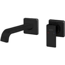 Eca Royal Mat Siyah Ankastre Lavabo Bataryası - 102167629C1-KK Hemen Al