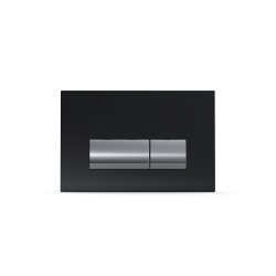 Eca Sensörlü Cam Siyah Gömme Rezervuar Paneli P540001