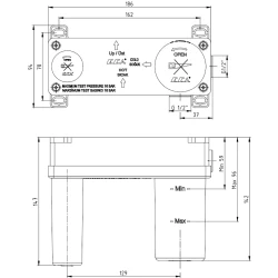 Eca Sıva Altı Ankastre Lavabo Bataryası - 102166601 Hemen Al