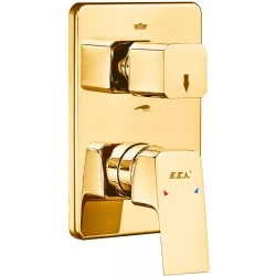 Eca Tiera 2 Yollu Altın Ankastre Banyo Bataryası - 102167235A1-KDE Hemen Al