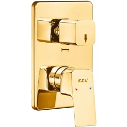 Eca Tiera 3 Yollu Altın Ankastre Banyo Bataryası - 102167335A1-K Hemen Al