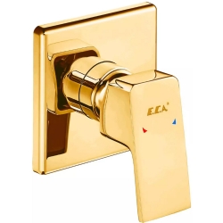 Eca Tiera Altın Ankastre Duş Bataryası - 102167105A1-K