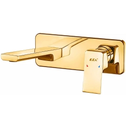 Eca Tiera Altın Ankastre Lavabo Bataryası - 102167605A1-K