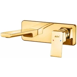 Eca Tiera Altın Ankastre Lavabo Bataryası - 102167605A1-K Hemen Al