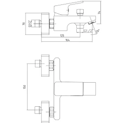 Eca Tiera Altın Banyo Bataryası - 102102469A1