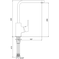Eca Tiera Paslanmaz Çelik Eviye Bataryası - 102518123 Hemen Al