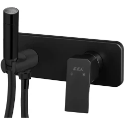 Eca Tiera Perlatörlü Mat Siyah Ankastre Taharet Bataryası - 102167005C1-KP Hemen Al