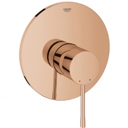 Grohe Essence New Rose Gold Ankastre Duş Bataryası - 19286DA1