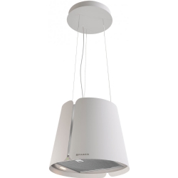 Faber Beat WH Matt F45 Mat Beyaz Ada Davlumbaz