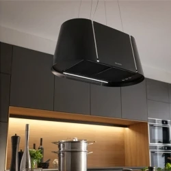 Faber Beat XL BK Matt F80 Mat Siyah Ada Davlumbaz