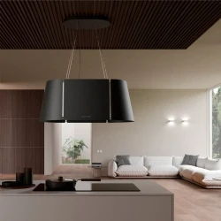 Faber Beat XL BK Matt F80 Mat Siyah Ada Davlumbaz