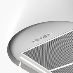 Faber Beat XL WH Matt F80 Mat Beyaz Ada Davlumbaz