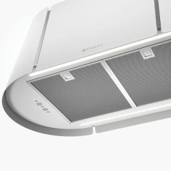 Faber Beat XL WH Matt F80 Mat Beyaz Ada Davlumbaz