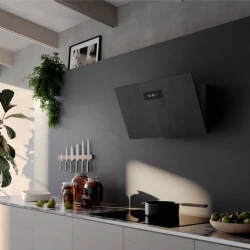 Faber Grexia Gres DG A80 Siyah-Mat Gri Davlumbaz