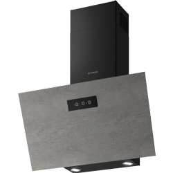 Faber Grexia Gres LG A80 Siyah-Gri Davlumbaz