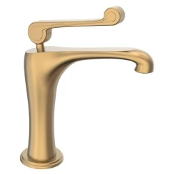 Fontana FA-6011 Fırçalanmış Altın Lavabo Bataryası