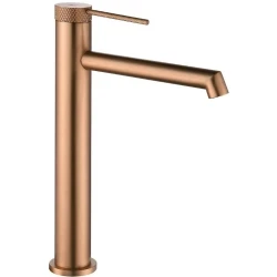 Fontana FJ-1023F Rose Gold Yüksek Lavabo Bataryası