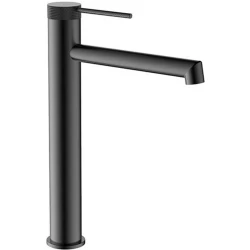 Fontana FJ-1027 Mat Siyah Yüksek Lavabo Bataryası