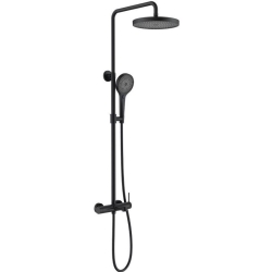 Fontana FJ-1055 Mat Siyah Duş Kolonu