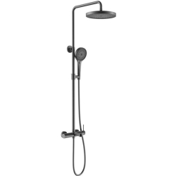 Fontana FJ-1057 Mat Füme Duş Kolonu