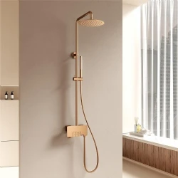 Fontana FJ-3153F Rose Gold Duş Kolonu