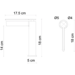 Fontana FJ-6011 Lavabo Bataryası Hemen Al