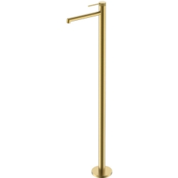 Fontana FJ-9212 Mat Altın Ayaklı Lavabo Bataryası