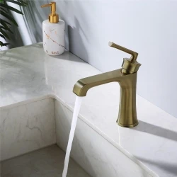 Fontana FK-3016 Mat Antik Lavabo Bataryası