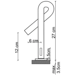 Fontana FK-6115 Mat Siyah Lavabo Bataryası