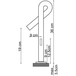 Fontana FK-6125 Mat Siyah Yüksek Lavabo Bataryası Hemen Al