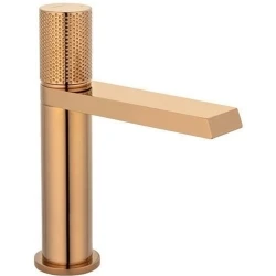 Fontana FK-9113 Parlak Rose Gold Lavabo Bataryası