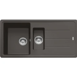 Franke Basis BFG 651-97 Sağ-Sol Damlalıklı Slate Grey Granit Evye