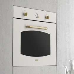 Franke Classicline FCO 86 H PW Krem Ankastre Fırın Hemen Al