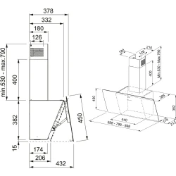 Franke Davlumbaz Fpj 615 V Wh A 60 Cm Beyaz