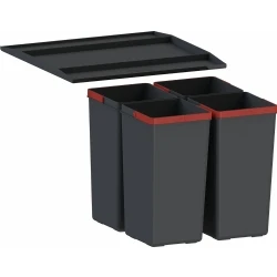 Franke Easysort 450-0-4 Ankastre Dolap İçi Çöp Kovası