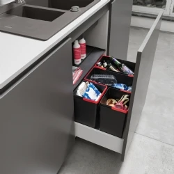 Franke Easysort 600-2-2 Ankastre Dolap İçi Çöp Kovası