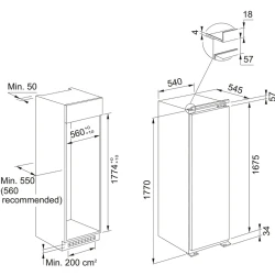 Franke FSDF 330 NF E Ankastre Dondurucu