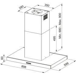 Franke Format Tale 905 I XS / 900 Ada Davlumbaz Hemen Al