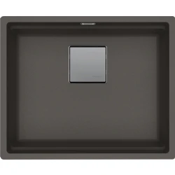 Franke Kubus 2 KNG 110-52 Slate Grey Granit Eviye