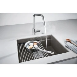 Franke Kubus 2 KNG 110-52 Slate Grey Granit Eviye