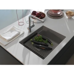 Franke Kubus 2 KNG 110-52 Slate Grey Granit Eviye