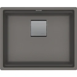 Franke Kubus 2 KNG 110-52 Stone Grey Granit Evye
