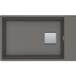 Franke Kubus 2 KNG 110-62 Stone Grey Grnait Evye