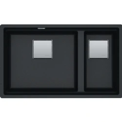 Franke Kubus 2 KNG 160-46-21 Nero Granit Eviye
