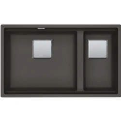 Franke Kubus 2 KNG 160-46-21 Slate Grey Granit Eviye