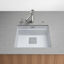 Franke Kubus Kng 110-52 Bianco Granit Evye