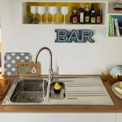 Franke Lina J Döner Başlıklı Eviye Armatürü