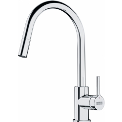 Franke Lina J XL Spiralli Eviye Armatürü