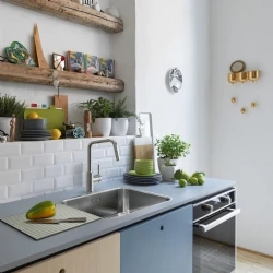 Franke Lina U Doccia Spiralli Eviye Armatürü