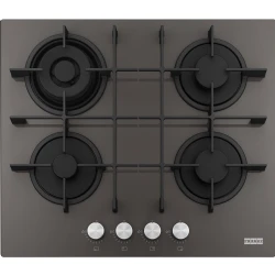 Franke Maris FHMA 604 3G DC SG C Slate Grey Cam Ankastre Ocak